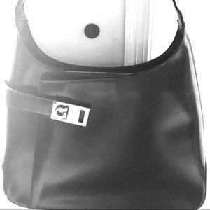 Vintage Salvatore Ferragamo Gancini Hobo Handbag